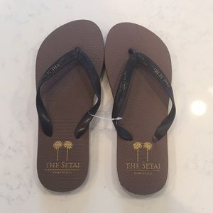 New flip flops (The Setai - Miami Beach)